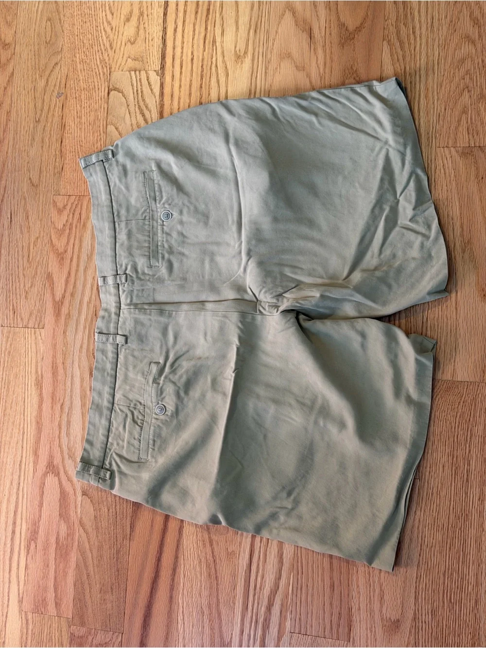 Tommy Bahama Men's Light Khaki Flat Front Shorts